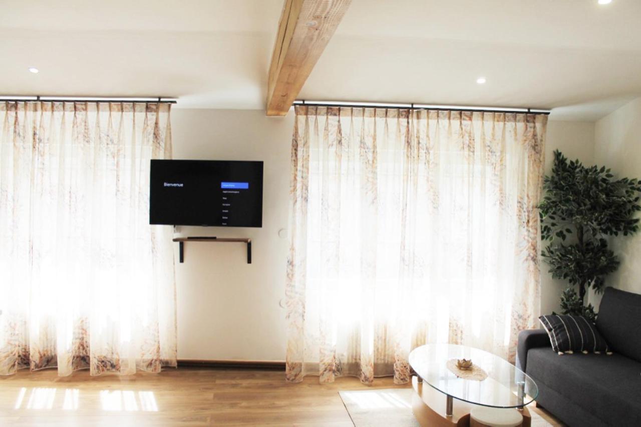 Saint Etienne : Appartement Chateaucreux 40 M2 Buitenkant foto